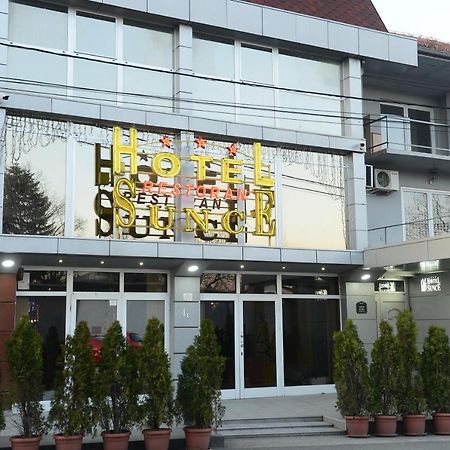 Hotel Sunce Kraljevo Exterior foto