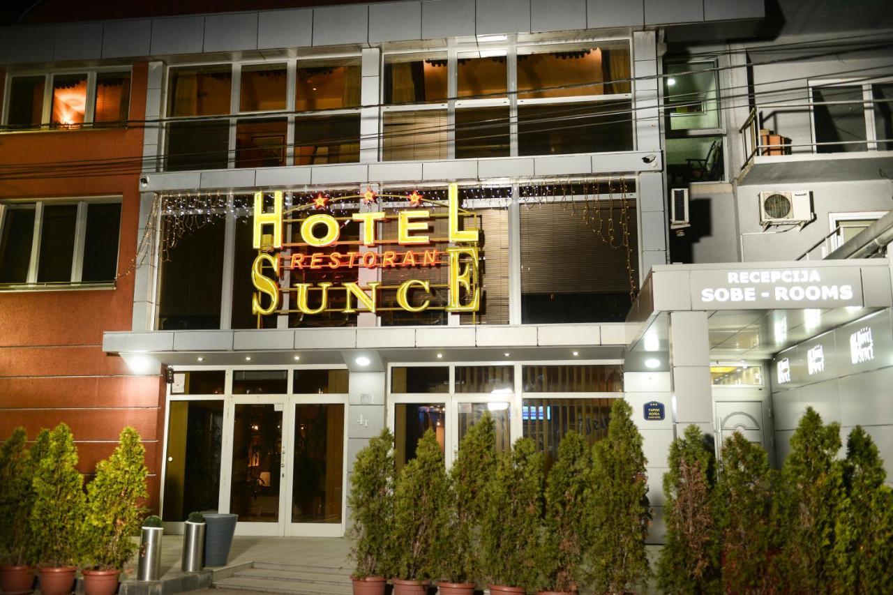 Hotel Sunce Kraljevo Exterior foto