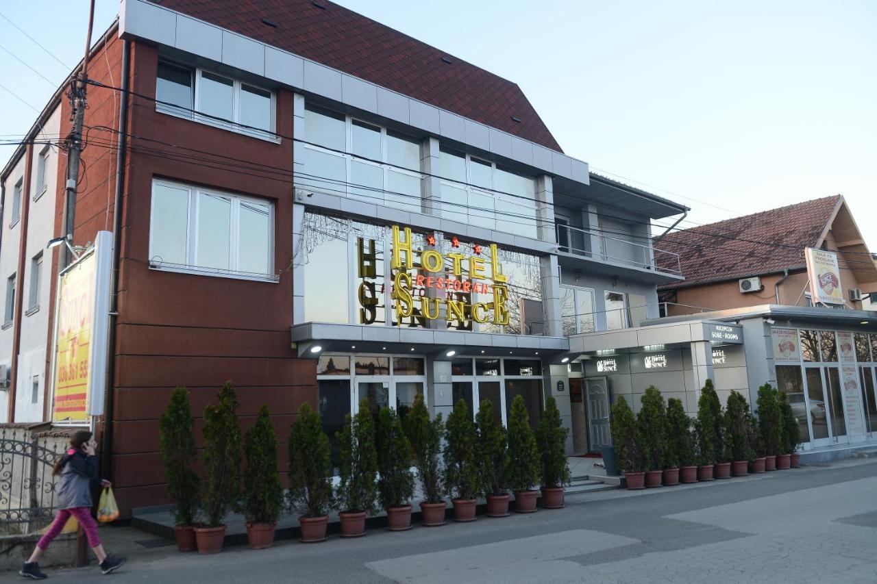 Hotel Sunce Kraljevo Exterior foto